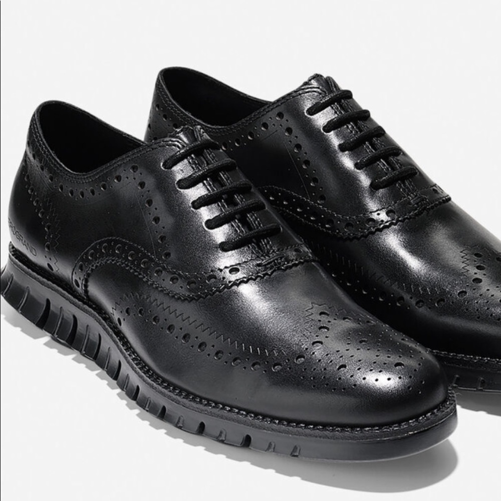 ZERØGRAND Wingtip Oxford